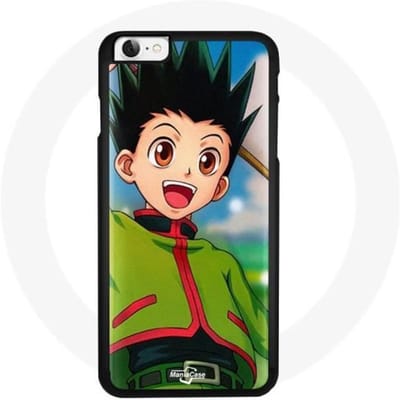 Coque Iphone 4 Gon Série Hunter X Hunter Anime - Maniacase