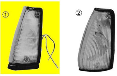 Van Wezel - HOEK LAMP VOOR NISSAN MICRA 1983-1988 2614501B75
