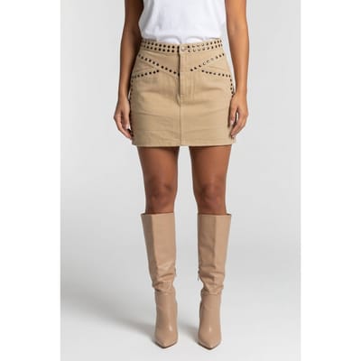 & Other Stories Ollie Skirt Beige Maat: 32 | Mini Rokken Outlet | Dames | Beige
