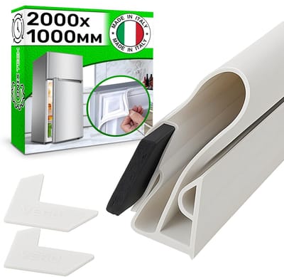 Universele Magnetische Koelkastdeurrubber Vervangende Set voor Koelkast met Vriezer