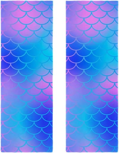 Microvezel Handdoeken - Sporthanddoeken - Zweet Afnemen - Super Absorberend - 30x80 cm - Meerkleurig