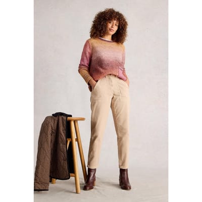 White Stuff Lilbet Jumper Brown Multi Taglia: 16 | Maglioni a maglia Outlet | Donna | Marrone
