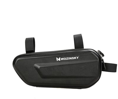 Wozinsky WBB10BK Serie - Fietstas - 1,5 l - Waterdicht - Framebevestiging