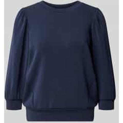 Sweatshirt met 3/4-mouwen