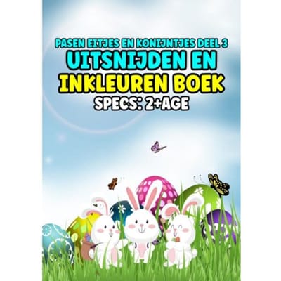 Pasen Eitjes En Konijntjes Deel 3 - Dhr Hugo Elena