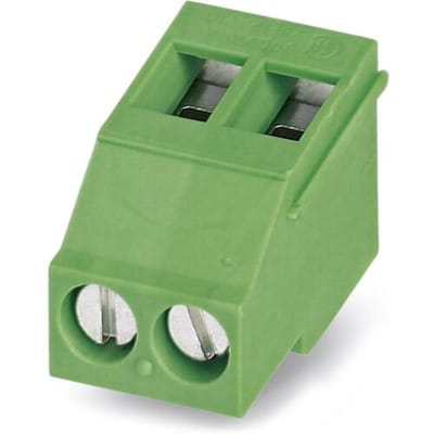 Phoenix Contact 1712724 Klemschroefblok 2.50 mm² Aantal polen 2 Groen 50 stuk(s)