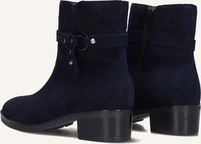 Gabor 511 Enkellaarsjes - Enkelboots met rits - Dames - Blauw - Maat 39