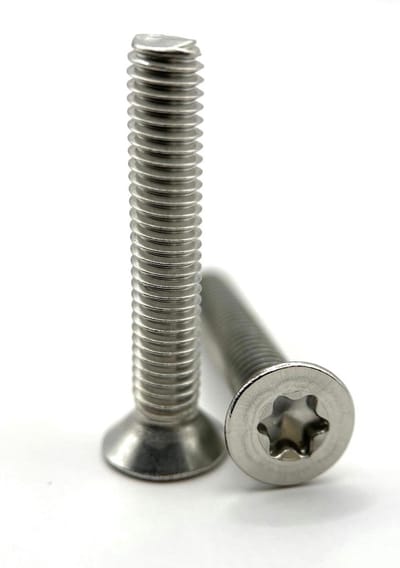 Schroeven van roestvrij staal M6 x 20 mm met verzonken kop en TORX-aandrijving - Set van 50 stuks | DIN 965, ISO 14581 | A2/070 V2A - Geschikt voor diverse toepassingen