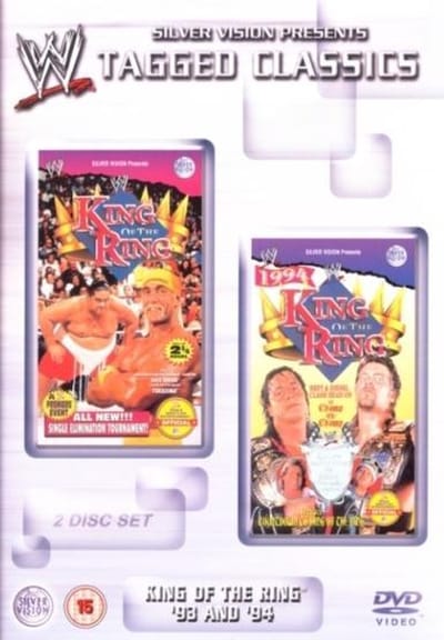 DVD WWE Tagged Classics: King of the Ring '93 and '94