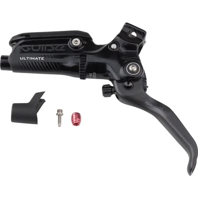 Carbon schijfremhendel met geleider versie 2 Sram Ultimate