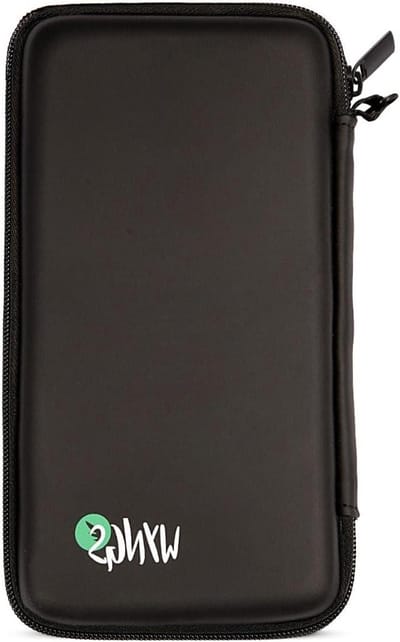 Beschermhoes Rekenmachine - Etui Hardshell - Rekenmachine Beschermen - Stootvaste Hardschalige Behuizing - 214 x 195 x 37 cm - Zwart