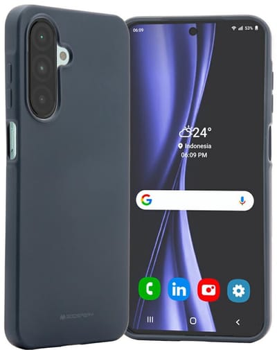 Mercury Soft Case Voor Samsung Galaxy A26 Telefoon Beschermhoes