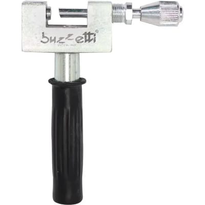 Cyclo-motorfiets kettingaandrijving compleet met schakelpenafstrijkgereedschap Buzzetti 415A 532 4988