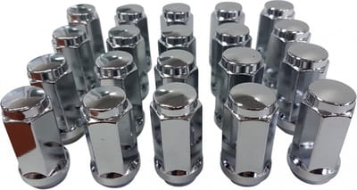 XR-Import Dichte Moeren M12x1.25 Chrome 45mm / M12x1,25 / M12 x 1,25 / M12 x 1.25 / M12x1.25