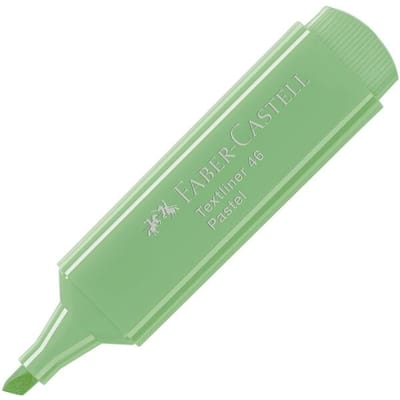 Faber-Castell tekstmarker 46 - pastel groen - markeerstift - FC-154666