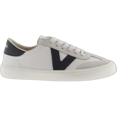 Lage Sneakers Victoria OLMO BAREFOOT EFECTO PIEL SERRAJE MARINO
