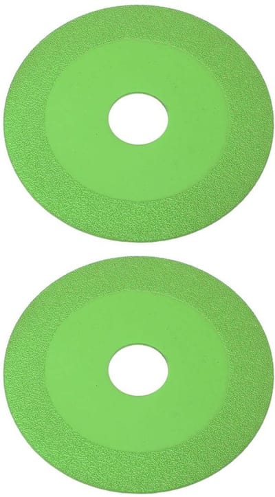 Allecto - Set van 2 Glass Cutting Discs voor Glas, Ceramics en Tegels