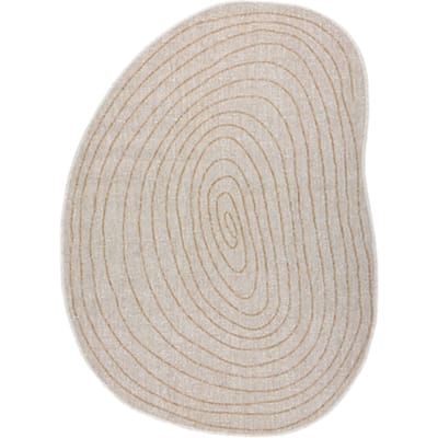 Kleden Rugsx ORGANIC 2743 sisaltapijt Kofferbak ecru / natuurli 200x290 cm