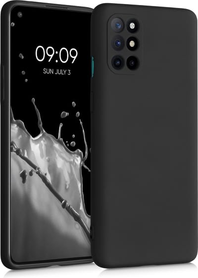 kwmobile telefoonhoesje geschikt voor OnePlus 8T - Hoesje voor smartphone - Back cover in zwart