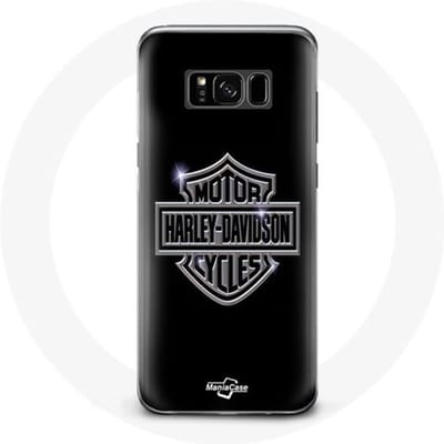 Coque pour Samsung Galaxy S8 Harley Davidson motorcycles logo