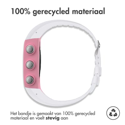 imoshion Siliconen bandje voor de Polar M400 / M430 - Wit