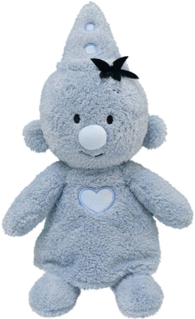 Bumba Fluffy (Grijs) Pluche Knuffel 40 cm - Speelgoed Knuffels voor Kinderen en Baby - Bumba de Clown