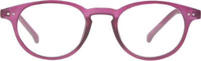 Noci Eyewear KCI003 Boston Leesbril +1.00 - Roze