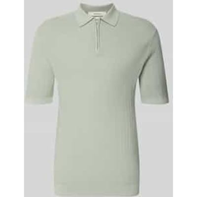 Regular fit poloshirt van puur biologisch katoen model 'CRAN'