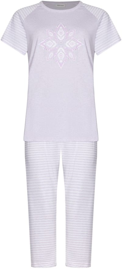 Pastunette - Pyjama - Purple Haze - Katoen - Paars - Maat 40