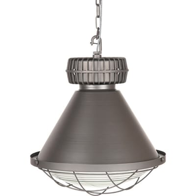 LABEL51 - Hanglamp Duisburg - Antraciet - 50x50x50cm