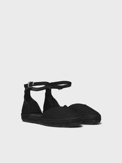 Espadrilles voor dames met enkelbandje | FLORA