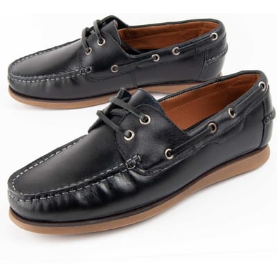 Purapiel Bootschoen Puranautic7 Blauw