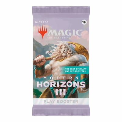 Wizards of the Coast Magic The Gathering TCG Modern Horizons III-Play Booster Pack (Diversen) Nieuw