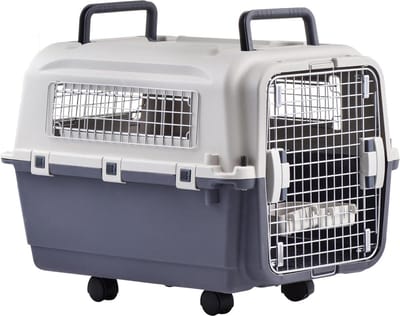 Huisdier reisbox - comfortabel reizen met jouw huisdier Reismand Kat