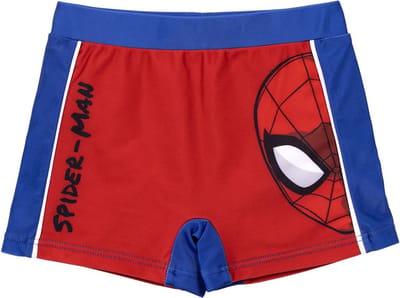 Marvel Spiderman Zwembroek - Blauw Rood