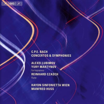 Haydn Sinfonietta Wien, Manfred Huss, Alexei Lubimov, Yury Martynov, Reinhard Czasch - C.P.E. Bach: Concertos and Symphonies (CD)