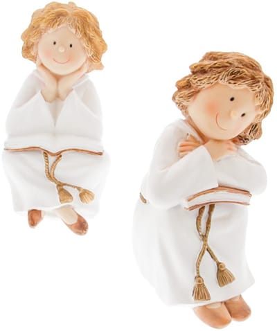 Spaarpot communicant met boek ( 1 stuk )