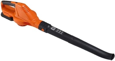 Draadloze Bladblazer - Elektrische Bladblazer Tuin - Terras Reinigen - Lichtgewicht Ergonomisch - 2200 Gram - Oranje