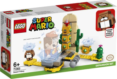 LEGO Super Mario Uitbreidingsset: Desert Pokey 71363