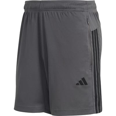 Adidas Workout Essentials Base 3 Stripes Pique 7´´ Korte Broek Grijs S / Regular Man