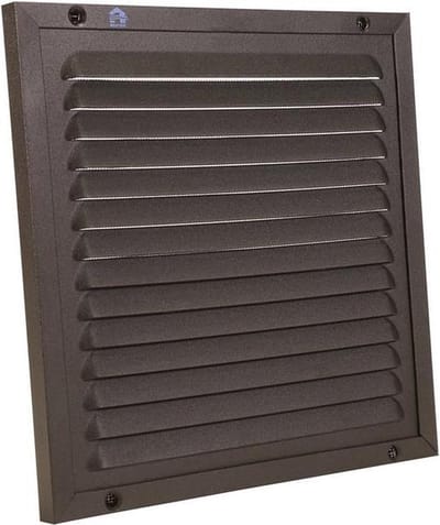 OPBOUW SCHOEPENR KADER/GAAS 437 (200X200) RAL 9005 ZWART