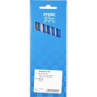 PFERD TOOLS 11260162 Set naaldvijlen Lengte 160 mm 1 stuk(s)