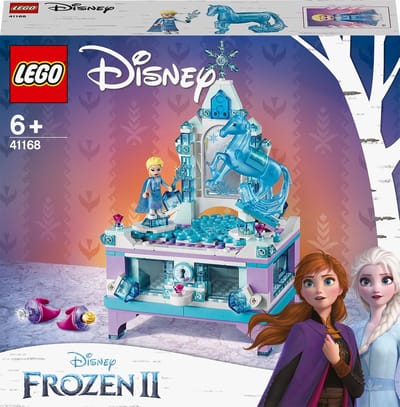 LEGO Disney Frozen 2 Elsa’s sieradendooscreatie 41168