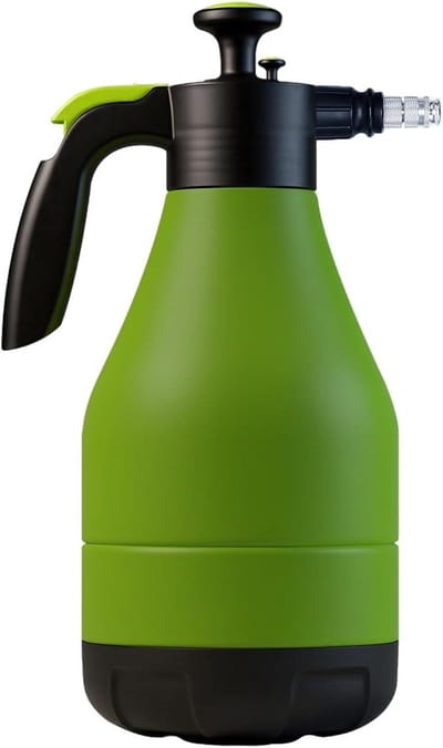 Schuimende sproeier - Hogedruk fles - Autowassen buiten - Handsfree sproeislot - 40 x 29 x 16.5 cm - Uniek