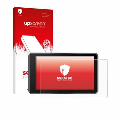 upscreen - Screenprotector voor Garmin zumo XT3 4.7" - Folie Beschermfolie transparant