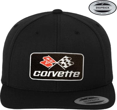Corvette Cap C3 Patch Premium Snapback-pet GM-91-CORV9901-CB62