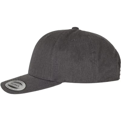 Flexfit - Retro Cotton Blend Snapback Pet - Grijs