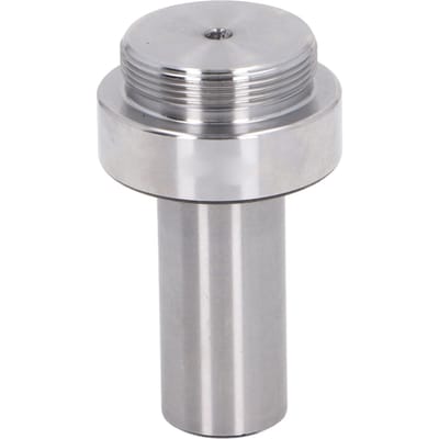 Boorkop Schacht Recht 1 2‑18UNF Schroefdraad Staal met Hoog Koolstofgehalte Freesgereedschap C20‑F1 Type