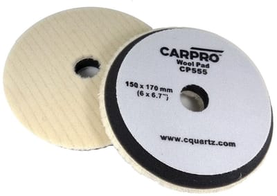 CarPro Wool Pad 155mm - per stuk