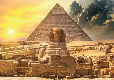 Magnolia legpuzzel pyramids 1000 stukjes kleurrijk speelgoed.